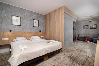 Отель Hotel Biancas Косаково Большой двухместный номер с 1 кроватью-14